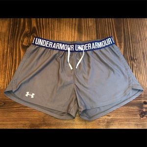 Grey Under Armour Shorts